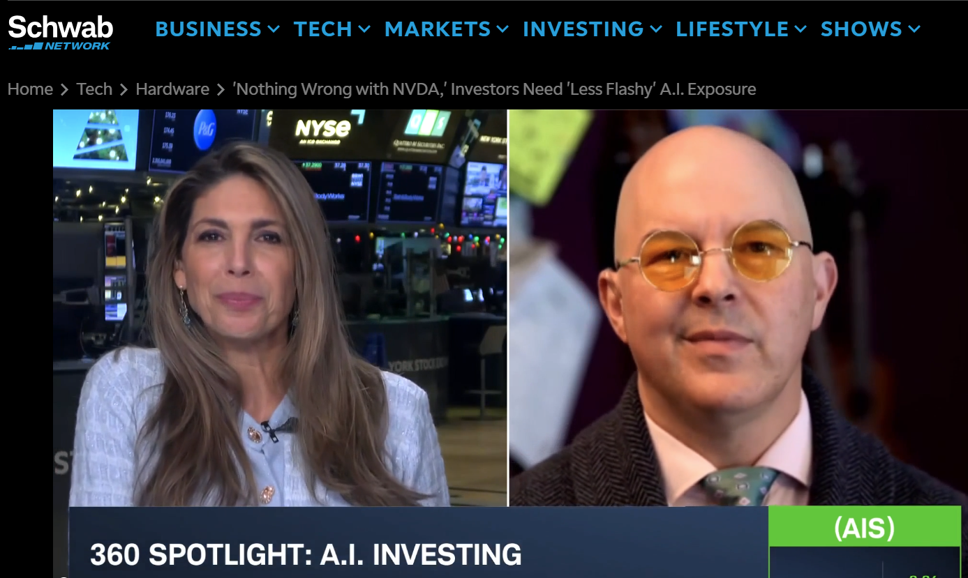 AIS: We are in the early innings of the AI revolution