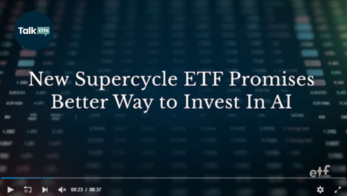 New Supercycle ETF Offers Another Way to Invest in AI