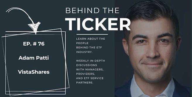 VistaShares CEO Adam Patti joined Behind The Ticker with Bradley Roth to discuss how the VistaShares Artificial Intelligence Supercycle ETF (AIS) leverages AI innovation by focusing on infrastructure, data centers, and semiconductors.
