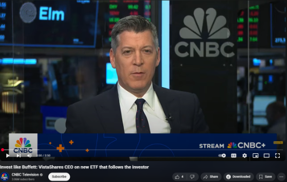 Invest like Buffett: VistaShares CEO on new ETF that follows the investor