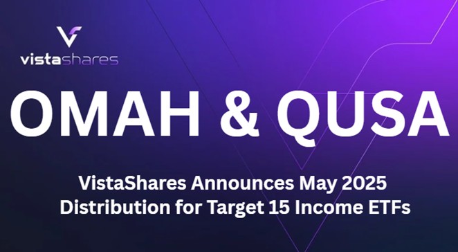 VistaShares Announces May 2025 Distributions for OMAH and QUSA ETFs