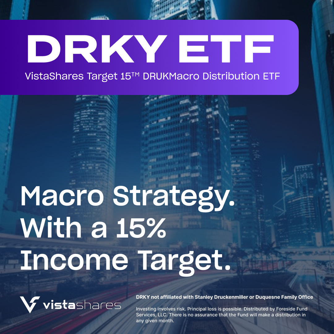 VistaShares Continues to Add to Its “Legends + Income” ETF Suite with the Launch of DRKY